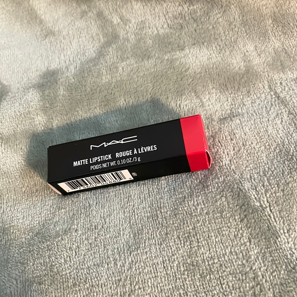 Mac “Lady Danger” Matte Lipstick